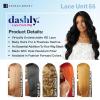 imageSensationnel Dashly Lace Front Wig  Unit 55 Hand Tied Laceparting Ear to Ear Synthetic 1 JETBLACK1 JETBLACK