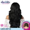 imageSensationnel Dashly Lace Front Wig  Unit 55 Hand Tied Laceparting Ear to Ear Synthetic 1 JETBLACK1B OFFBLACK
