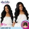 imageSensationnel Dashly Lace Front Wig  Unit 55 Hand Tied Laceparting Ear to Ear Synthetic 1 JETBLACKDIRTYBLONDE