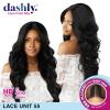 imageSensationnel Dashly Lace Front Wig  Unit 55 Hand Tied Laceparting Ear to Ear Synthetic 1 JETBLACKSUNFLOWERBLONDE