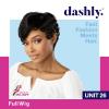 imageSensationnel Dashly Wig  Unit 26 Non Lace Cap Ready to Wear Synthetic 1 JETBLACK2 DARKBROWN