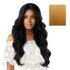 imageSensationnel Dashly Lace Front Wig  Unit 55 Hand Tied Laceparting Ear to Ear Synthetic 1 JETBLACKSUNFLOWERBLONDE