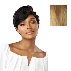 imageSensationnel Dashly Wig  Unit 26 Non Lace Cap Ready to Wear Synthetic 1 JETBLACKDIRTYBLONDE