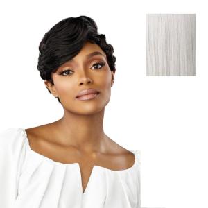 imageSensationnel Dashly Wig  Unit 26 Non Lace Cap Ready to Wear Synthetic 1 JETBLACKPLATINUMASHBLONDE