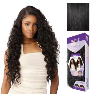 imageSensationnel What Lace 13X6 Wig  Kelani Lacefrontal Hand Tied Glueless Synthetic with Natural Density Preplucked Hairline 1 JETBLACK1 JETBLACK