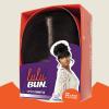 imageSensationnel Lulu Bun Updo Hairextensions  Unit 6 Synthetic 3x35 HD Lace Parting Quick and Easy Wear Hair Wig Piece 1 JETBLACK2 DARKBROWN