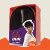 imageSensationnel Lulu Bun Updo Hairextensions  Unit 7 Synthetic 3x35 HD Lace Parting Quick and Easy Wear Hair Wig Piece 1 JETBLACK2 DARKBROWN