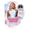 imageSensationnel ShearMuse Crystal Cloud Lace Wigs  Lustra Wide 5 Inch Deep Parting Synthetic Preplucked Hairline Glueless Lacefront CORALPINKCORALPINK