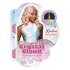 imageSensationnel ShearMuse Crystal Cloud Lace Wigs  Lustra Wide 5 Inch Deep Parting Synthetic Preplucked Hairline Glueless Lacefront CORALPINKPEACHSORBET