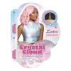 imageSensationnel ShearMuse Crystal Cloud Lace Wigs  Lustra Wide 5 Inch Deep Parting Synthetic Preplucked Hairline Glueless Lacefront CORALPINKSUGARRUSH