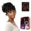 imageSensationnel Lulu Bun Updo Hairextensions  Unit 7 Synthetic 3x35 HD Lace Parting Quick and Easy Wear Hair Wig Piece 1 JETBLACKF1B30