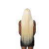imageSensationnel Vice bundles weaving  straight 36 inch synthetic virgin hair dupe weave bundle hair sew in and pony tail long length 1 pack 27 HONEYBLONDE27 HONEYBLONDE