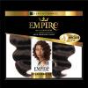 imageSensationnel Empire Curly human hair  ocean wave 10s 3pcs tangle free weaving for quick weave and sew in styles for faux highlights 1B OFFBLACK1B OFFBLACK