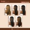 imageSensationnel Bare Lace Fulllace Wig  Unit 6 Human Hair Blend All Lacefrontal Glueless Synthetic 180 Degree Preplucked Hairline 1 JETBLACKCH30