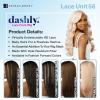imageSensationnel Dashly Lace Front Wig  Unit 56 Hand Tied Laceparting Ear to Ear Synthetic 1 JETBLACK1 JETBLACK