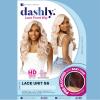 imageSensationnel Dashly Lace Front Wig  Unit 56 Hand Tied Laceparting Ear to Ear Synthetic 1 JETBLACKCHBLONDE