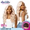 imageSensationnel Dashly Lace Front Wig  Unit 56 Hand Tied Laceparting Ear to Ear Synthetic 1 JETBLACKCHBLONDE