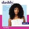 imageSensationnel Dashly Wig  Unit 27 Non Lace Cap Ready to Wear Synthetic 1B OFFBLACK2 DARKBROWN