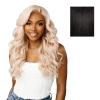 imageSensationnel Dashly Lace Front Wig  Unit 56 Hand Tied Laceparting Ear to Ear Synthetic 1 JETBLACK1B OFFBLACK