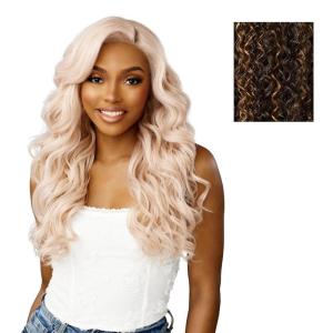 imageSensationnel Dashly Lace Front Wig  Unit 56 Hand Tied Laceparting Ear to Ear Synthetic 1 JETBLACKCH30
