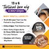 imageSensationnel Curls Kinksandco Kinkyedges Wig  Kinky Barrel Curl 14 Inch 13X6 Lace Frontal Natural Kinkytexture Edged Hairline for Natural 3C to 4C Hair Textures 1 JETBLACK1 JETBLACK
