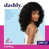 imageSensationnel Dashly Wig  Unit 27 Non Lace Cap Ready to Wear Synthetic 1 JETBLACKBALAYAGEGOLD