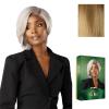 imageSensationnel Chicbob Lace Frontwig  Bob Unit 9 Face Framing Glueless Wig Wide 5 Inch Deep Part Synthetic Preplucked Hairline 1 JETBLACKDIRTYBLONDE