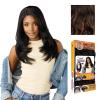 imageSensationnel Curls Kinks and Co Kinkyedges Wig  Kinky Blow Out 20 Inch Y Part Lace Natural Kinky Edge textured Hairline for Natural 3B to 4C Hair Textures F1B30F1B30