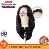 imageSensationnel Curls Kinks and Co Kinkyedges Wig  Kinky Blow Out 20 Inch Y Part Lace Natural Kinky Edge textured Hairline for Natural 3B to 4C Hair Textures 1 JETBLACKM44