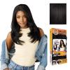 imageSensationnel Curls Kinks and Co Kinkyedges Wig  Kinky Blow Out 20 Inch Y Part Lace Natural Kinky Edge textured Hairline for Natural 3B to 4C Hair Textures 1 JETBLACK1B OFFBLACK