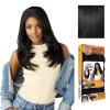 imageSensationnel Curls Kinks and Co Kinkyedges Wig  Kinky Blow Out 20 Inch Y Part Lace Natural Kinky Edge textured Hairline for Natural 3B to 4C Hair Textures 1 JETBLACK1 JETBLACK