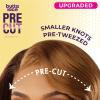 imageSensationnel Butta Lace Precut Wig  Unit 20 Glueless Extra Wide 5 Inch Deep Parting Synthetic Pre Tweezed Smaller Knot Hairline COLORFLIPMOCHACCINOCOLORFLIPBERRY