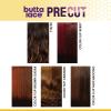 imageSensationnel Butta Lace Precut Wig  Unit 20 Glueless Extra Wide 5 Inch Deep Parting Synthetic Pre Tweezed Smaller Knot Hairline COLORFLIPMOCHACCINOF1B30