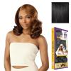 imageSensationnel Butta Lace Precut Wig  Unit 20 Glueless Extra Wide 5 Inch Deep Parting Synthetic Pre Tweezed Smaller Knot Hairline COLORFLIPMOCHACCINO1 JETBLACK