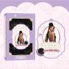 imageSensationnel Glamora Glam Updo Hairpiece  Unit 3 Ready to Wear Synthetic Bun with Adjustable Drawstring Cap 1 JETBLACK2 DARKBROWN