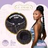 imageSensationnel Glamora Glam Updo Hairpiece  Unit 3 Ready to Wear Synthetic Bun with Adjustable Drawstring Cap 1 JETBLACKSM230