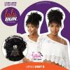 imageSensationnel Lulu Bun Updo Hairextensions  Unit 8 Synthetic 3x35 HD Lace Parting Quick and Easy Wear Hair Wig Piece 1 JETBLACK1 JETBLACK