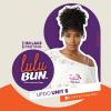 imageSensationnel Lulu Bun Updo Hairextensions  Unit 8 Synthetic 3x35 HD Lace Parting Quick and Easy Wear Hair Wig Piece 1 JETBLACKF1B27