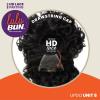 imageSensationnel Lulu Bun Updo Hairextensions  Unit 8 Synthetic 3x35 HD Lace Parting Quick and Easy Wear Hair Wig Piece 1 JETBLACKF1B27