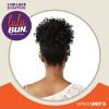 imageSensationnel Lulu Bun Updo Hairextensions  Unit 8 Synthetic 3x35 HD Lace Parting Quick and Easy Wear Hair Wig Piece 1 JETBLACKF1B27