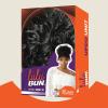 imageSensationnel Lulu Bun Updo Hairextensions  Unit 8 Synthetic 3x35 HD Lace Parting Quick and Easy Wear Hair Wig Piece 1 JETBLACKF1B350