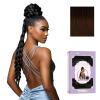 imageSensationnel Glamora Glam Updo Hairpiece  Unit 3 Ready to Wear Synthetic Bun with Adjustable Drawstring Cap 1 JETBLACKSM230