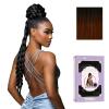 imageSensationnel Glamora Glam Updo Hairpiece  Unit 3 Ready to Wear Synthetic Bun with Adjustable Drawstring Cap 1 JETBLACKSM2COPPER