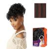 imageSensationnel Lulu Bun Updo Hairextensions  Unit 9 Synthetic 3x35 HD Lace Parting Quick and Easy Wear Hair Wig Piece 1 JETBLACKF1B350