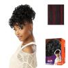 imageSensationnel Lulu Bun Updo Hairextensions  Unit 9 Synthetic 3x35 HD Lace Parting Quick and Easy Wear Hair Wig Piece 1 JETBLACKF1BBG