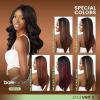imageSensationnel Bare Lace 13X3 Lacewig  Unit 3 Lacefrontal Glueless Synthetic 180 Degree Preplucked Hairline 1 JETBLACKBALAYAGEMOCHA