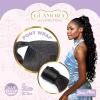 imageSensationnel Glamora Glam Updo Hairpiece  Unit 2 Ready to Wear Synthetic with Adjustable Pony Wrap 1 JETBLACKF1B30