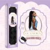 imageSensationnel Glamora Glam Updo Hairpiece  Unit 2 Ready to Wear Synthetic with Adjustable Pony Wrap 1 JETBLACKF1B30