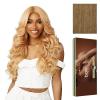 imageSensationnel Bare Lace 13X3 Lacewig  Unit 1 Lacefrontal Glueless Synthetic 180 Degree Preplucked Hairline 1 JETBLACKMOCHABROWN
