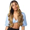 imageSensationnel Dashly Lace Front Wig  Unit 8 Hand Tied Laceparting Ear to Ear Synthetic MPBLONDET1BBG